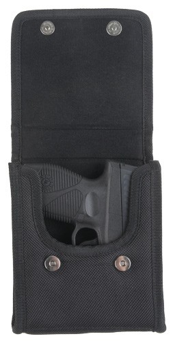 Bulldog Vertical Cell Phone Holster for Compact 9mm Autos