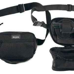 BULLDOG FANNY PACK HLSTR BLK SM
