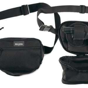 BULLDOG FANNY PACK HLSTR BLK MED