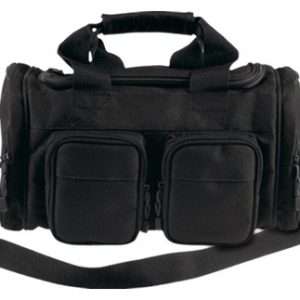 BULLDOG RANGE BAG ECON W/STRAP BLK