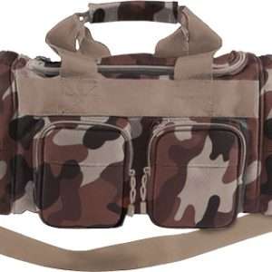 BULLDOG BLK RANGE BAG THROWBACK CAMO