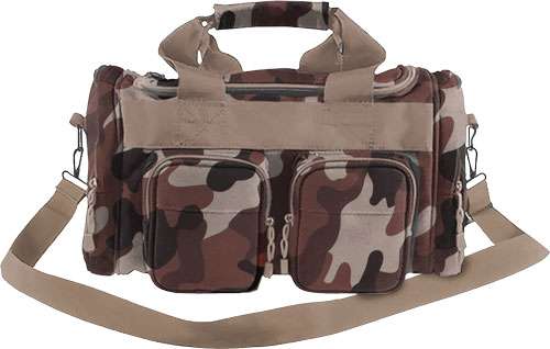 BULLDOG BLK RANGE BAG THROWBACK CAMO
