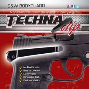 Techna Clip S&W Bodyguard Auto Right Hand