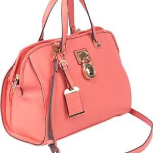 Bulldog Concealed Carry Purse Satchel Coral - Stylish, Secure