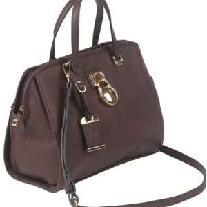 Bulldog Concealed Carry Purse in Chocolate Brown