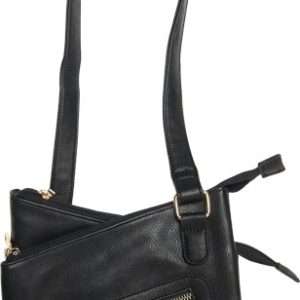 Black Cross Body Style Concealed Carry Purse - Versatile & Stylish