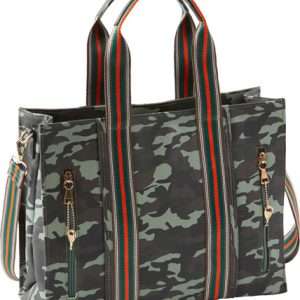 Bulldog X-LRG Camo Fashion Crossbody Purse