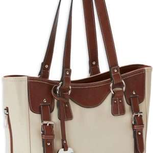 Bulldog Concealed Carry Purse Sand Holster Tote