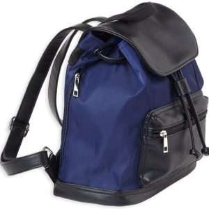 Bulldog Back Pack Purse Navy Medium Holster