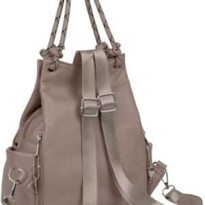 Bulldog Back Pack Purse with Medium Khaki Holster