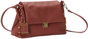 Bulldog Concealed Carry Purse: Convertible Hobo/Crossbody Rust