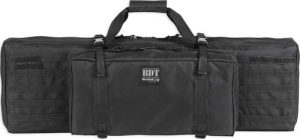 Bulldog 38" Single Tactical CS Gun/Bow Case, Black
