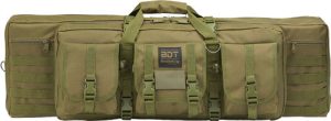 Bulldog 36" Single Tactical CS Green Case with 3 Large Accessory Pockets