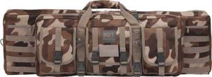 Bulldog 36" Single Tactical CS Camo Case with 3 Pockets