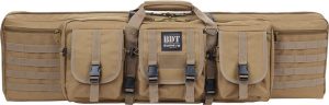 Bulldog 36" Single Tactical CS with 3 Large Tan Pockets
