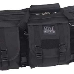 Bulldog 37" Single Tactical CS Gun/Bow Case, Black