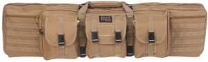Bulldog 37" Single Tactical CS Tan Rifle Case