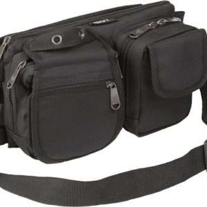 Bulldog BDT Deluxe Satchel GO Black MOLLE Bag