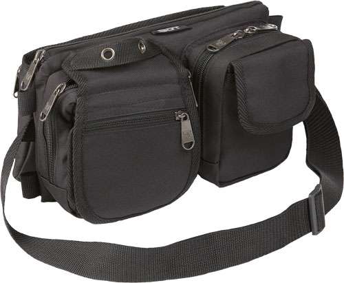 Bulldog BDT Deluxe Satchel GO Black MOLLE Bag