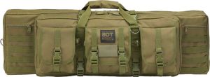 Bulldog 43" Single Tactical CS Rifle Case with 3 Large Accessory Pockets