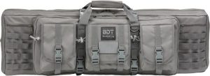 Bulldog 43" Single Tactical CS Gun/Bow Case, Grey