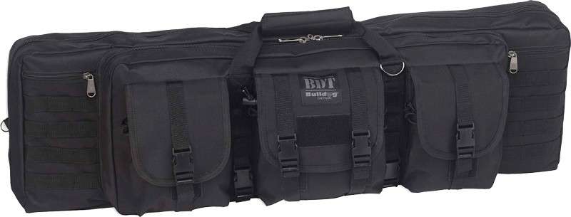 Bulldog 47" Single Tactical CS Lightweight Black Case