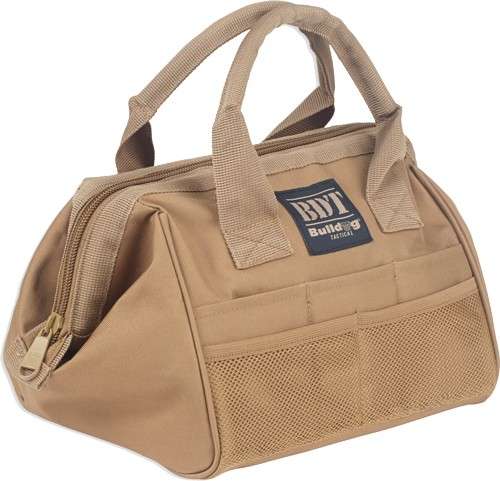 BULLDOG TACT AMMO & ACC BAG TAN