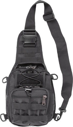 BULLDOG X-SMALL GO SLING BAG BLK