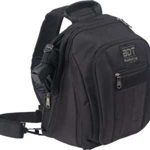 Bulldog BDT Small Sling Pack Black MOLLE Webbing