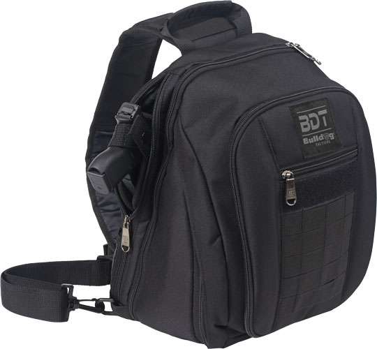 Bulldog BDT Small Sling Pack Black MOLLE Webbing