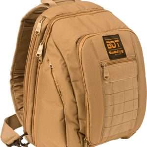 Bulldog BDT Small Sling Pack with Tan MOLLE Webbing