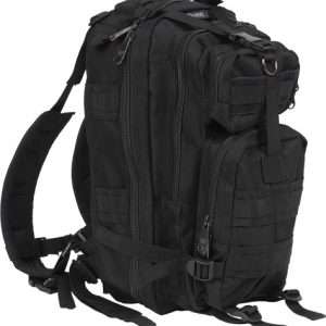 Bulldog Compact Backpack Black MOLLE Compatible Durable
