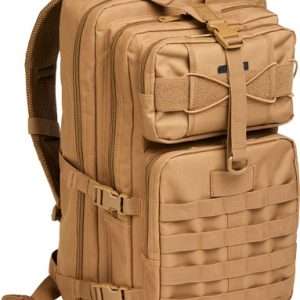Bulldog Med Ranger Backpack Tan MOLLE Weight
