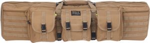 Bulldog 37" 2 Gun Tactical Case Tan 5.7500 lbs.