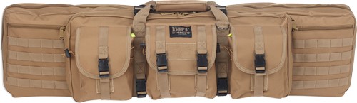 Bulldog 37" 2 Gun Tactical Case Tan 5.7500 lbs.