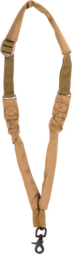 Bulldog Bungee Tactical Sling with Metal Clip Tan