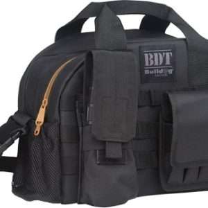 Bulldog Tactical Range Bag with Molle Mag Pouches