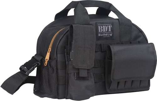 Bulldog Tactical Range Bag with Molle Mag Pouches