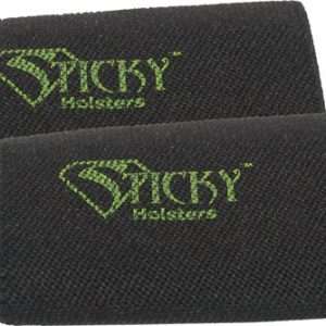 Sticky Holster Belt Slider 2pk - Black Nylon Magazine Pouch