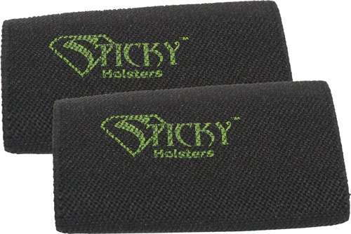 Sticky Holster Belt Slider 2pk - Black Nylon Magazine Pouch