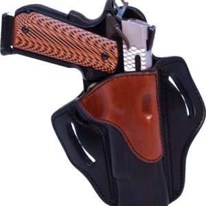 FIT RH 1911 FRM 4-5" BRN ON BL Holster