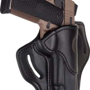 1791 BH1 Belt Holster OWB Multi-Fit Black 1911
