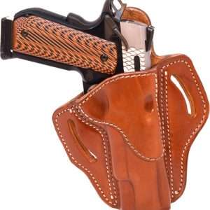 1791 Gunleather BH1 Belt Holster OWB Multi Brown