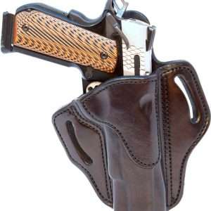 1791 BH1 Belt Holster OWB Multi-Fit RH 1911 Frame 4-5" SIG Brown