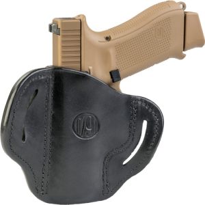 Premium OWB Holster for Glock 17 - Black