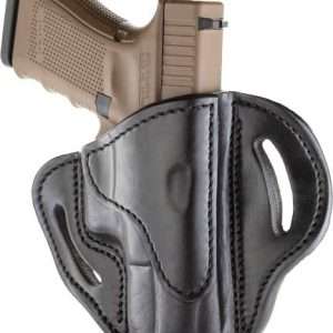 1791 Gunleather RH 1911 3" Black Holster