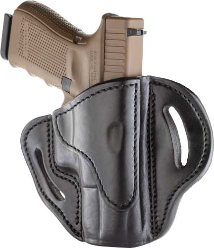 1791 Gunleather RH 1911 3" Black Holster