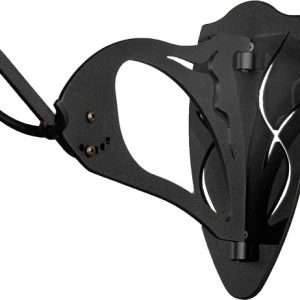 Graphite Black Trophy Mounting Kit - Customizable Steel