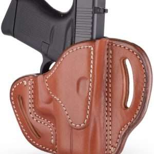 1791 Open Top Belt Holster OWB Classic Brown Leather