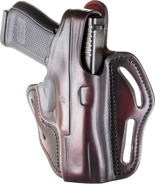 OWB Multi-Fit Glock 17 Holster in Brown